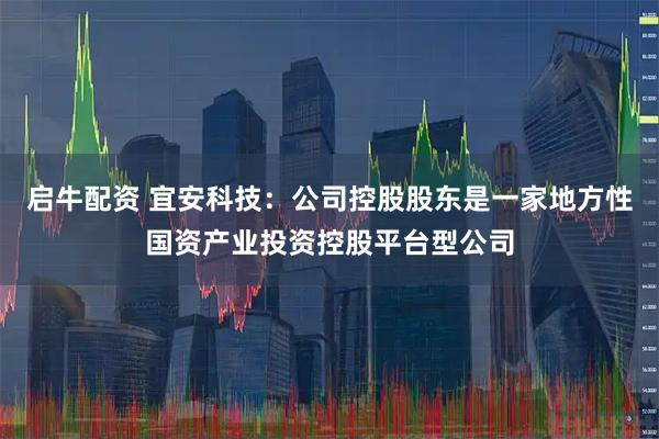 启牛配资 宜安科技：公司控股股东是一家地方性国资产业投资控股平台型公司