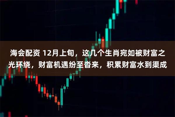 海会配资 12月上旬，这几个生肖宛如被财富之光环绕，财富机遇纷至沓来，积累财富水到渠成